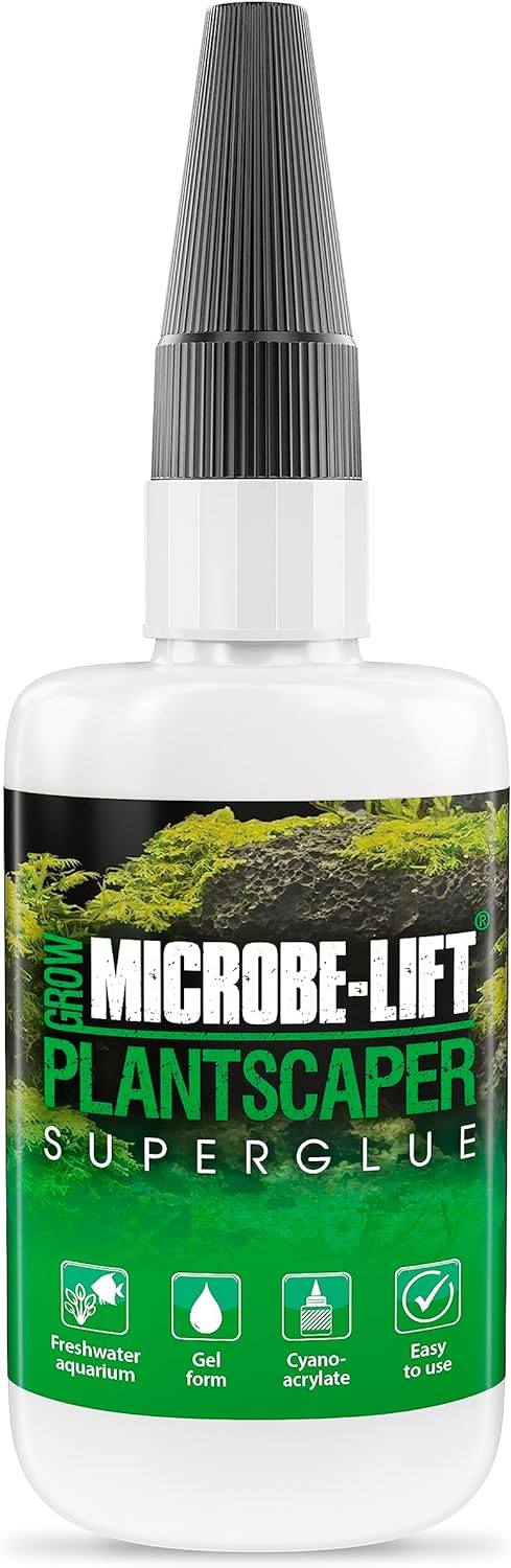 MICROBE-LIFT Plantscaper 50 gr. colle superglue pour mousses, plantes et décorations