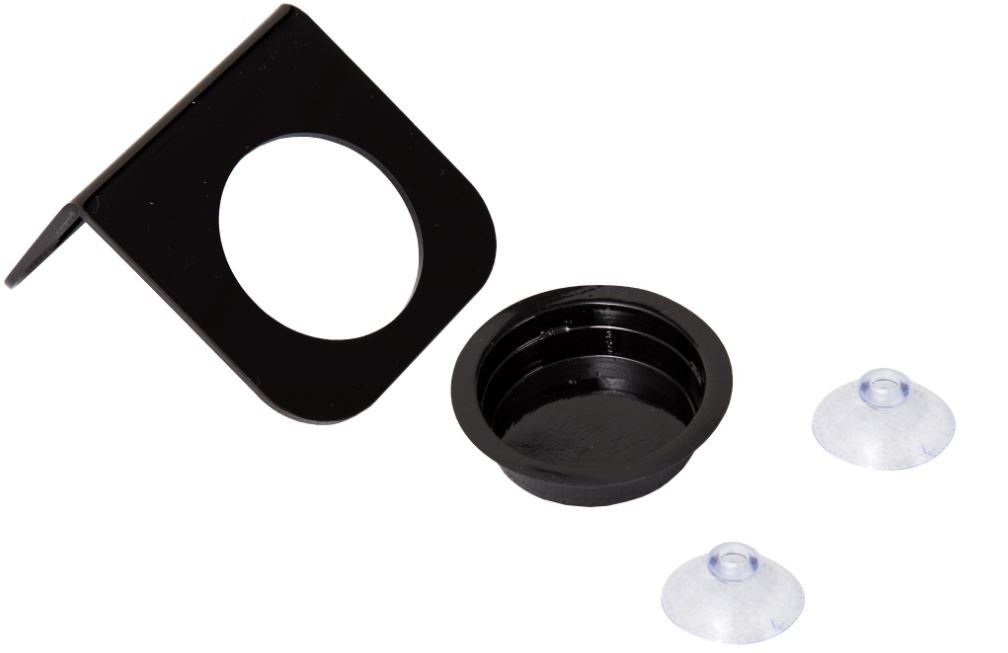 REPTIZOO Mangeoire / Abreuvoir arboricole 8 x 8 x 6 cm avec ventouses de fixation