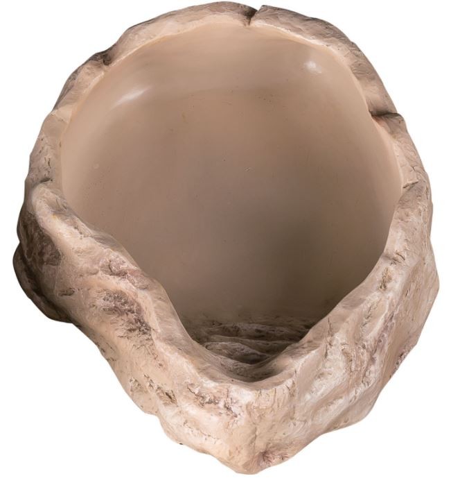REPTIZOO Water Dishies M 20,5 x 16,5 x 5 cm abreuvoir pour reptile