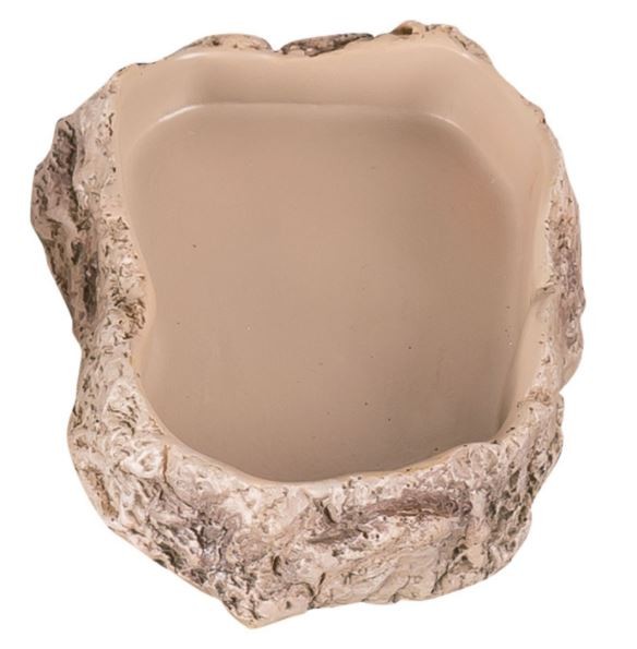REPTIZOO Food Dishies XS 8,7 x 11 x 2,8 cm vasque à nourriture pour reptiles et amphibiens