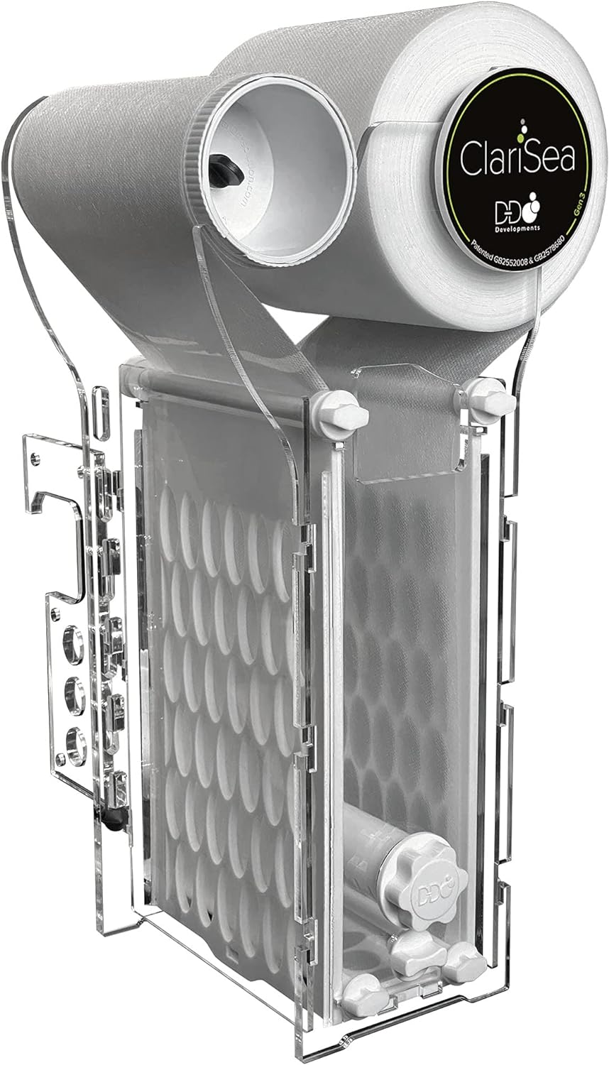 D-D ClariSea SK-5000 G3 filtration à papier avec déroulement automatique et alarme pour descente d\'eau