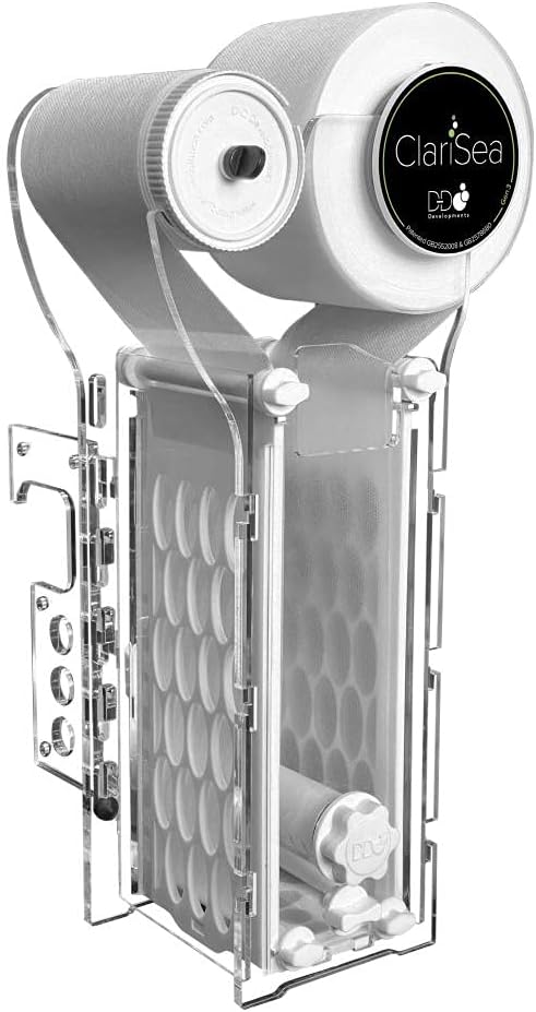 D-D ClariSea SK-3000 G3 sytème de filtration à papier automatique pour descente d\'eau en aquarium