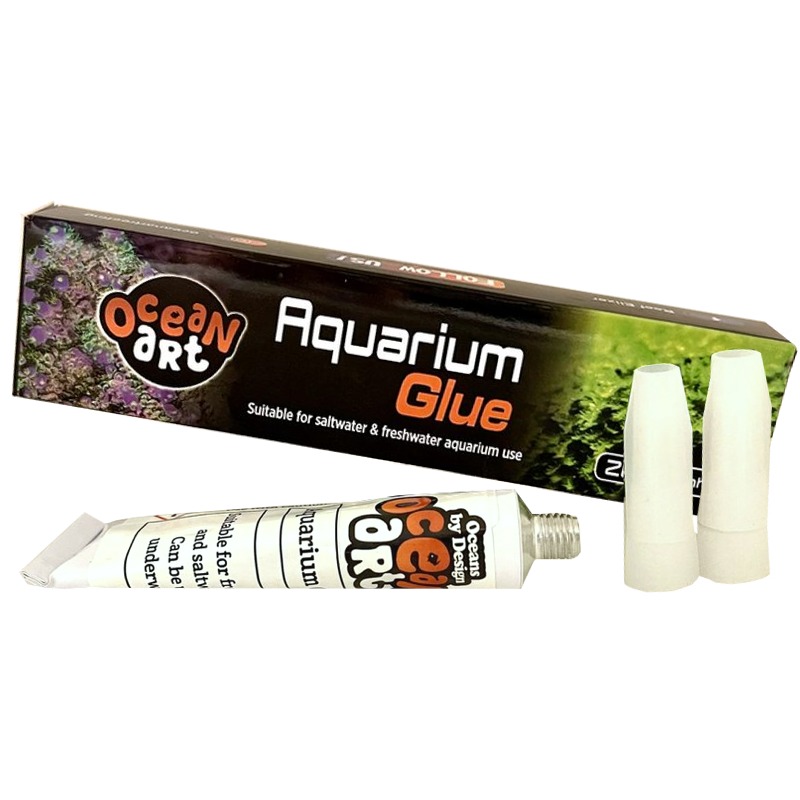AQUARIUM SYSTEMS Hold Fast Gel 20 gr. colle glue pour collage de coraux ou  de plantes d'aquarium - Accessoires / Matériel divers/Bouturage de coraux -   - Aquariophilie