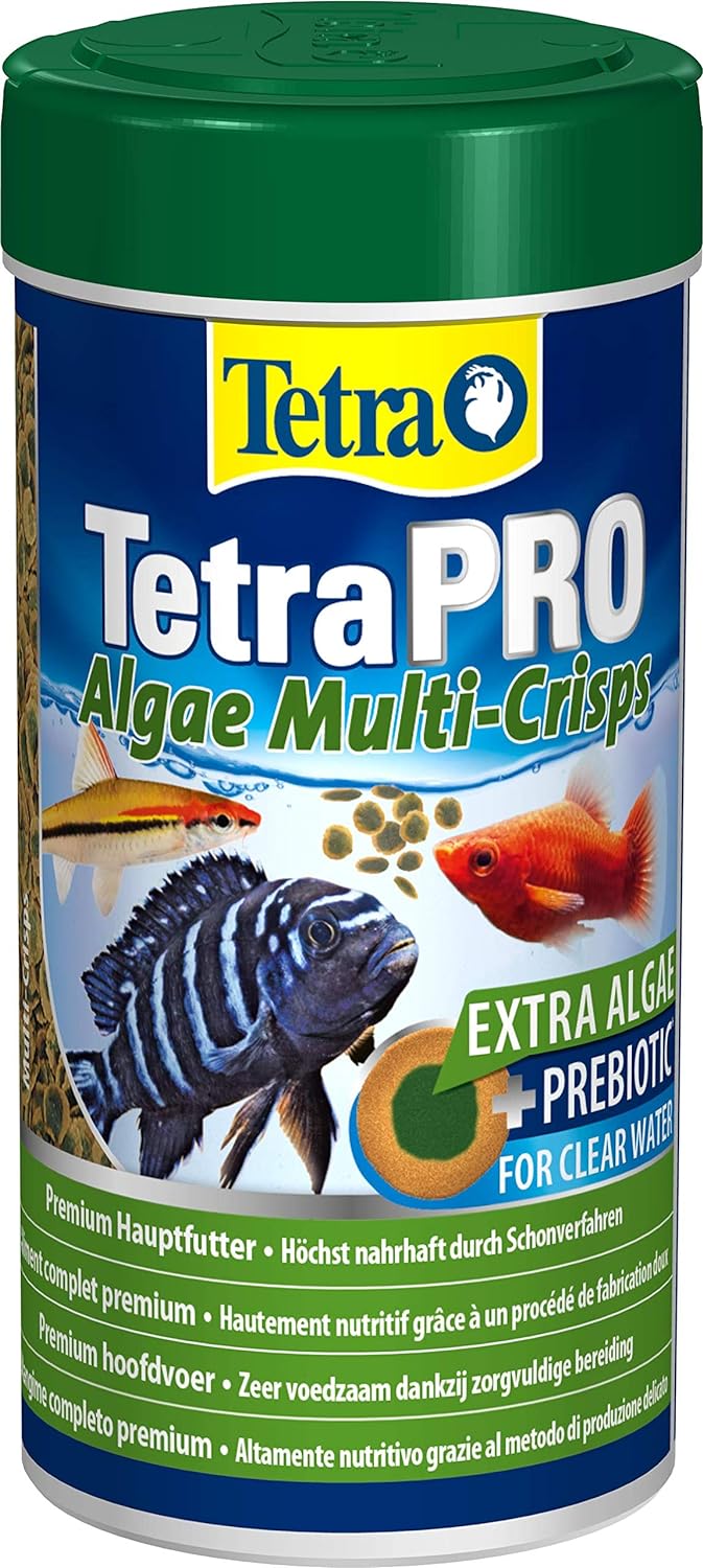 tetra-pro-algae-250-ml-multi-crisps-aliment-en-chips-de-qualite-superieure-a-base-d-algues-pour-poissons-d-ornement-herbivores