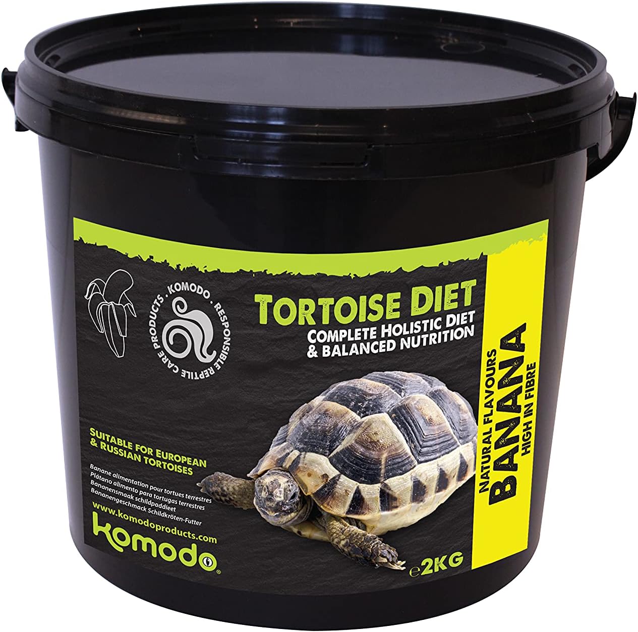 komodo-tortoise-diet-banana-2-kg-nourriture-saveur-banane-pour-tortues-de-terre