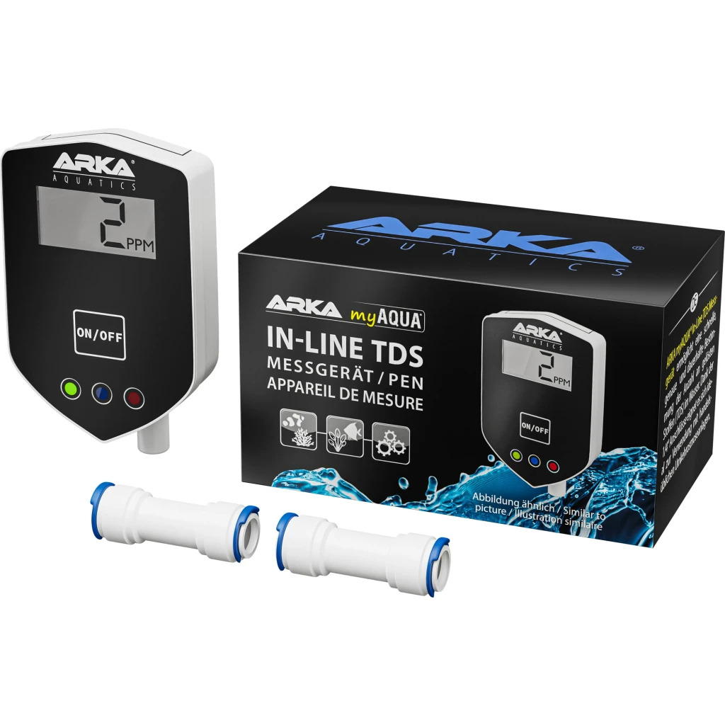 ARKA myAqua In-Line TDS dispositif de mesure permanente de la conductivité pour osmoseur