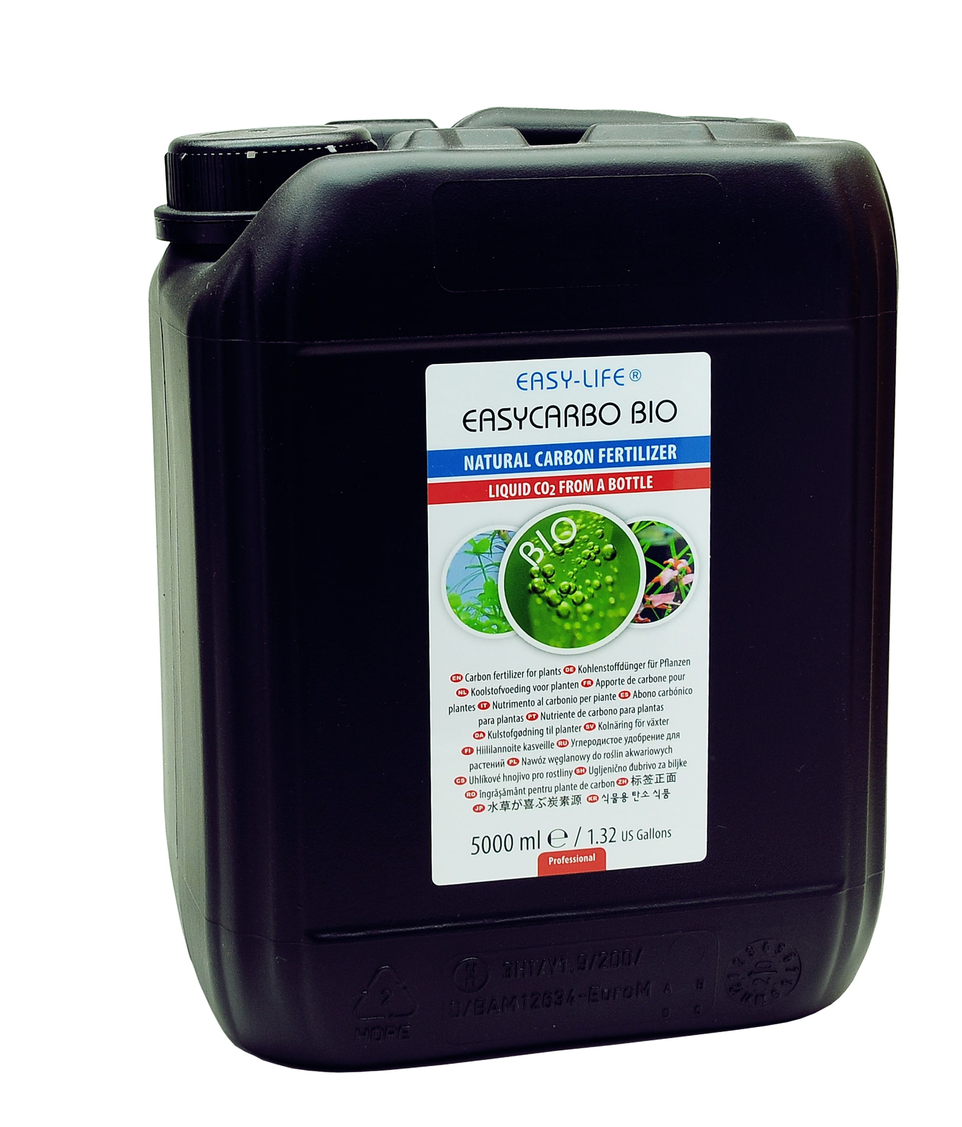 EASY-LIFE EasyCarbo Bio 5 L source naturelle de carbone liquide pour plantes d\'aquarium