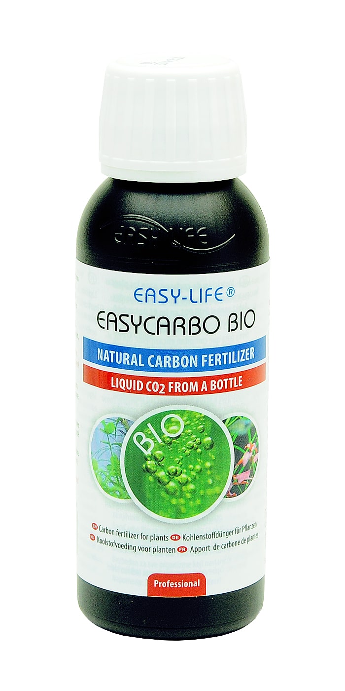 EASY-LIFE EasyCarbo Bio 100 ml source naturelle de carbone liquide pour plantes d\'aquarium