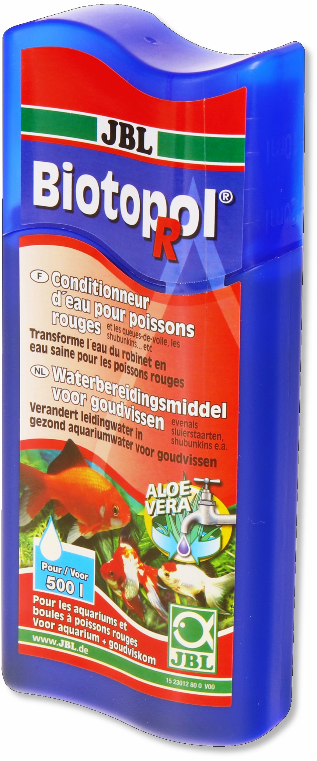 JBL Biotopol R 250 ml conditionneur d'eau du robinet pour poissons rouges -  Traitements de l'eau douce/Conditionneurs d'eau douce -  -  Aquariophilie