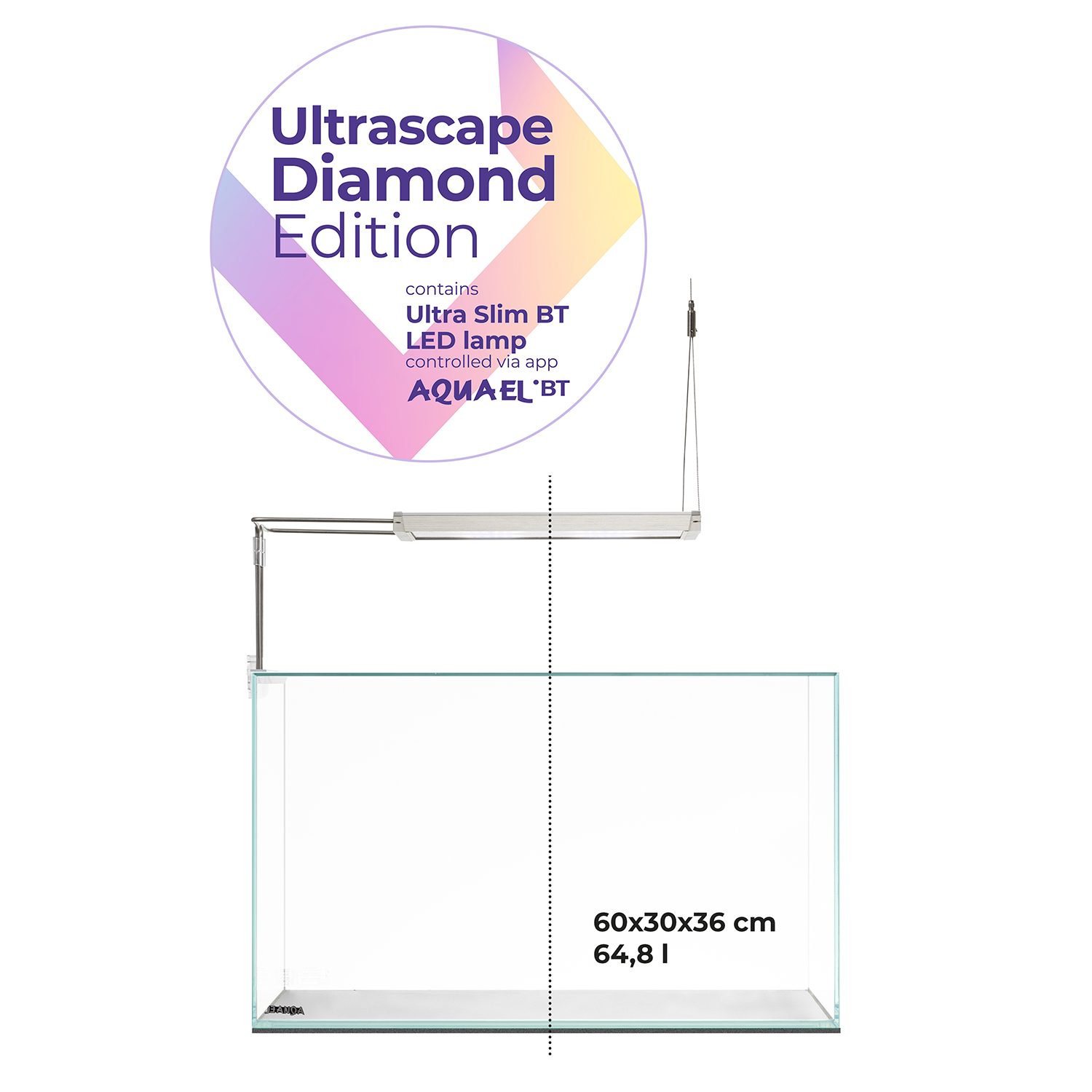 aquael-ultrascape-set-diamond-edition-60-aquarium-64l-dimensions-60-x-30-x-36-cm-avec-eclairage-leds-2