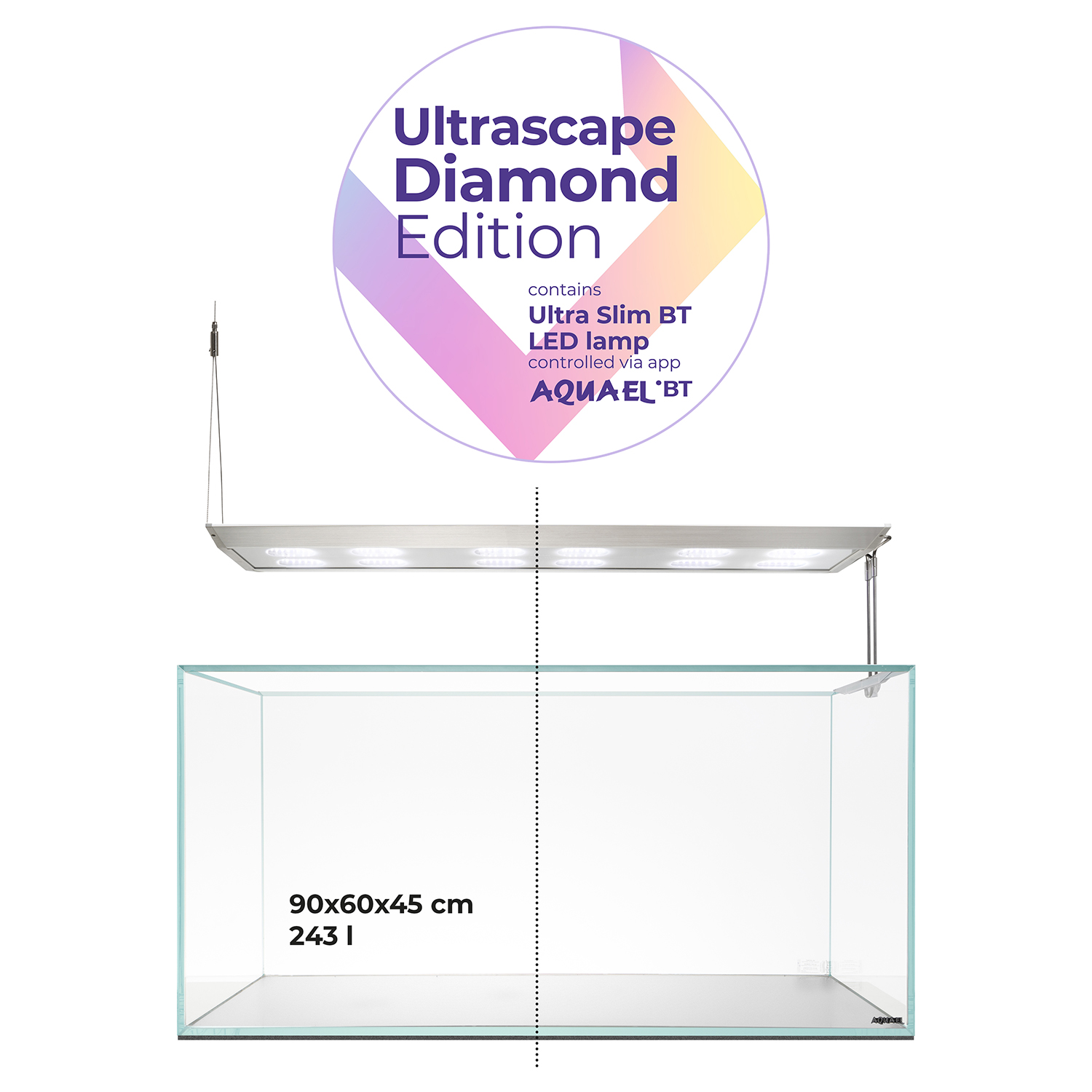 aquael-ultrascape-set-diamond-edition-90-aquarium-243l-dimensions-90-x-60-x-45-cm-avec-eclairage-leds