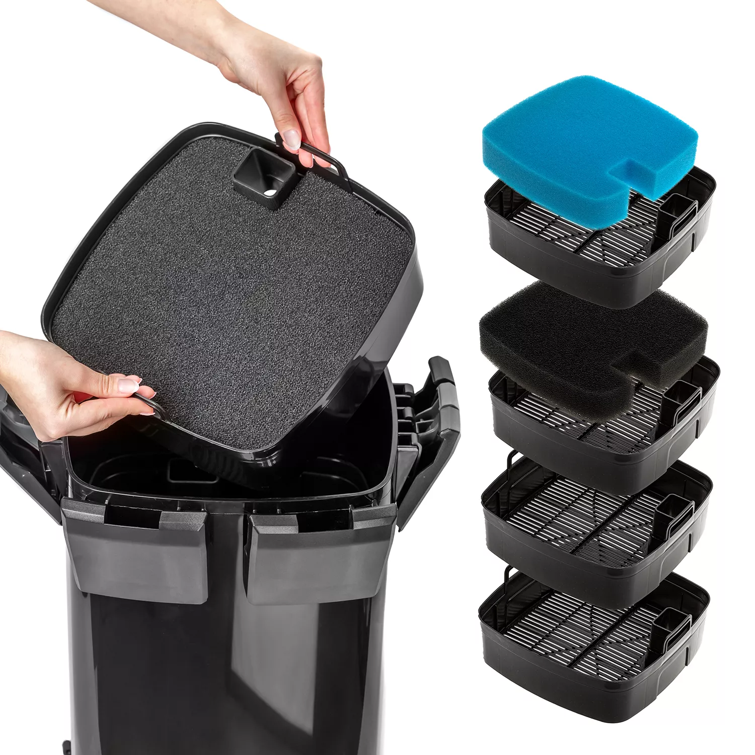 aquael-hypermax-link-4500-l-h-filtre-externe-electronique-bluetooth-complet-pour-aquarium-de-200-a-1500l-7