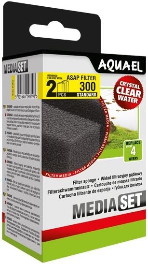 aquael-lot-de-2-mousses-de-rechange-standard-pour-filtre-asap-filter-300