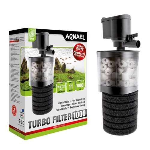 aquael-turbo-filter-1000-l-h-filtre-interne-de-filtration-mecanique-et-biologique-pour-aquarium-jusqu-a-250-l