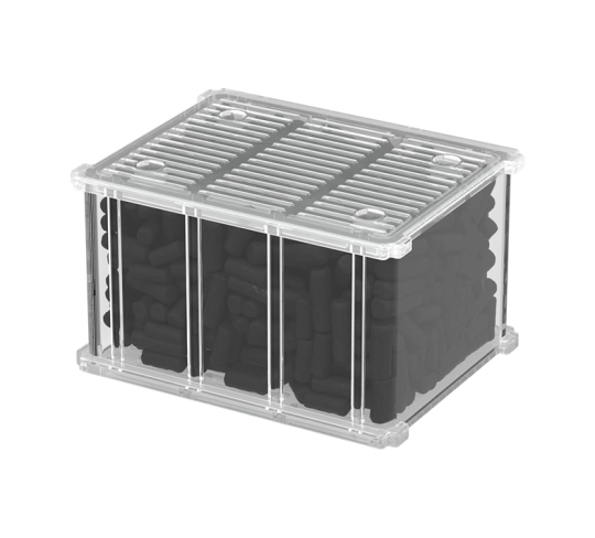 AQUATLANTIS EasyBox Charbon Actif XS granulés de charbon actif pour filtres Mini Biobox 1 et 2