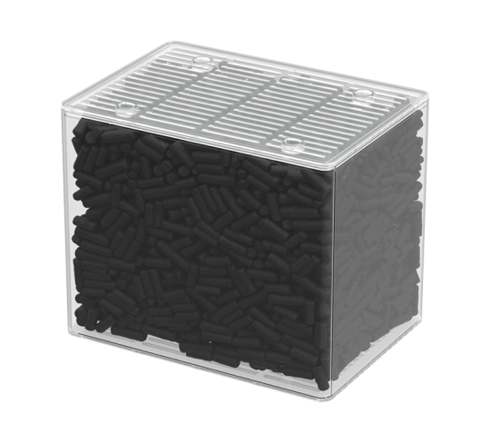 AQUATLANTIS EasyBox Charbon Actif L granulés de charbon actif pour filtres Biobox 2 et 3