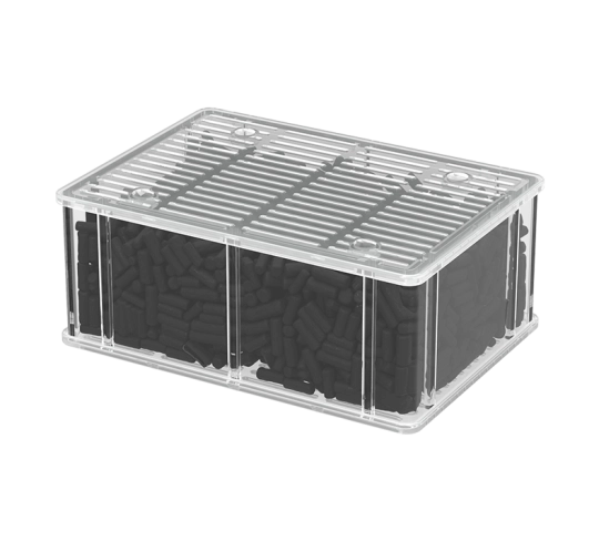 AQUATLANTIS EasyBox Charbon Actif S granulés de charbon actif pour filtres Biobox 1