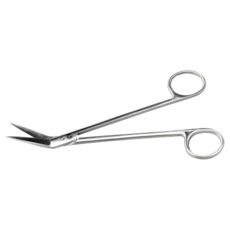 DVH Fine Point Scissor 15,2 cm ciseaux à pointe fine en acier chirurgical inoxydable pour coupe de corail mou et tous coraux souples