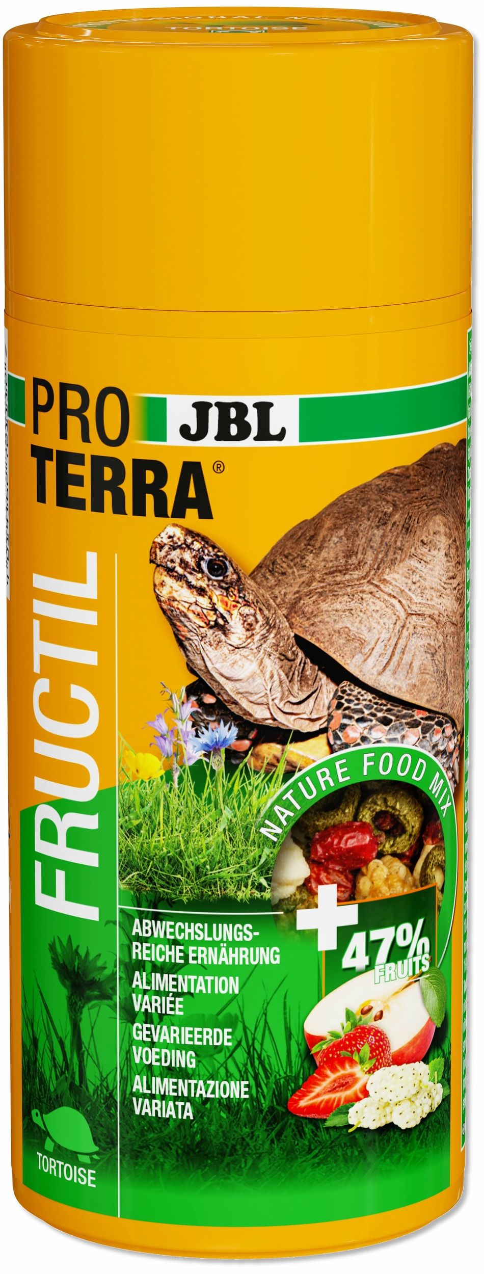 JBL ProTerra Fructil 250 ml nourriture de base aux fruits pour tortues terrestres