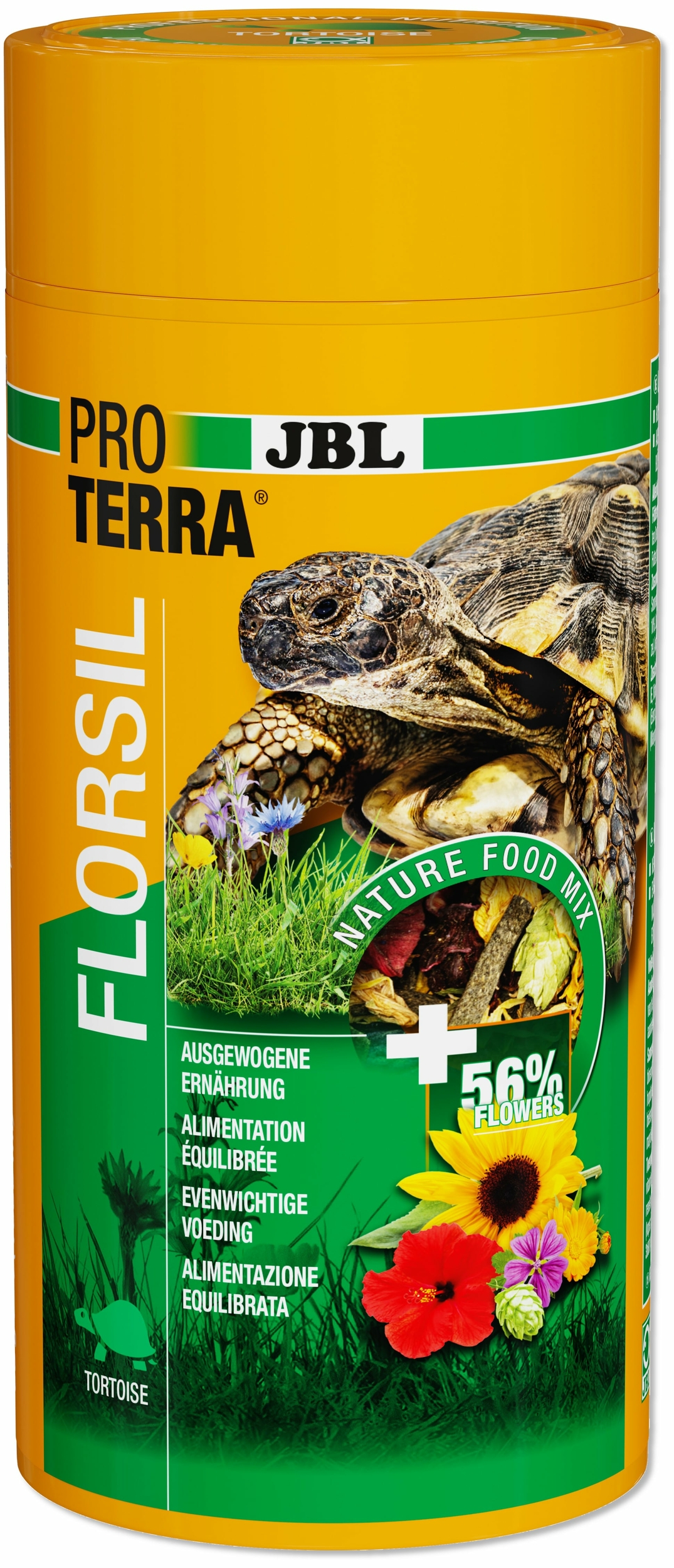 JBL ProTerra Florsil 1000 ml nourriture de base aux fleurs pour tortues terrestres