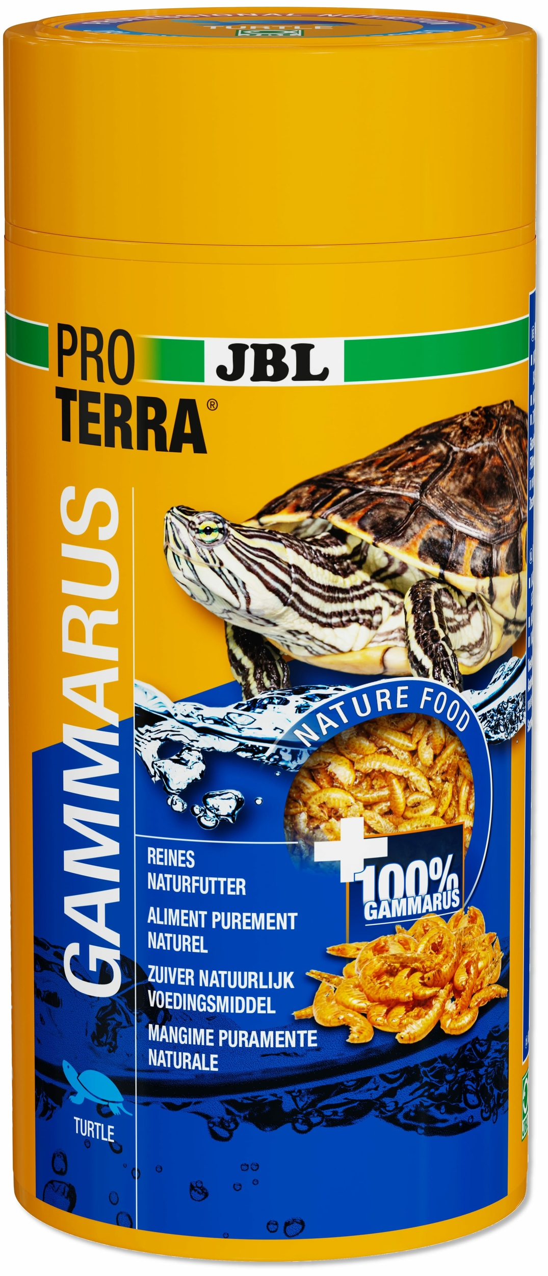 JBL ProTerra Gammarus 1000 ml friandises à base de gammares pour tortues d’eau
