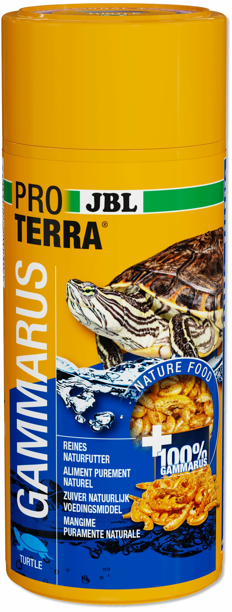 JBL ProTerra Gammarus 250 ml friandises à base de gammares pour tortues d’eau