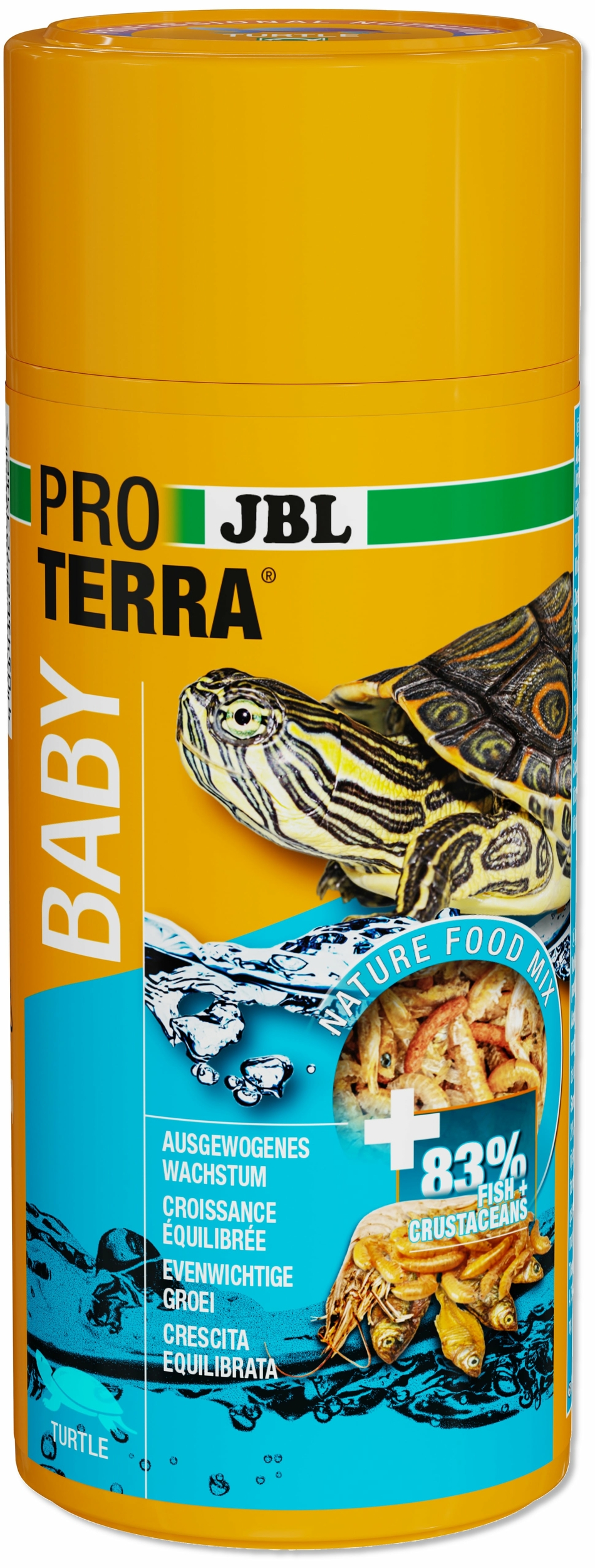 JBL ProTerra Baby 250 ml nourriture complète spéciale jeunes tortues d’eau et cistudes