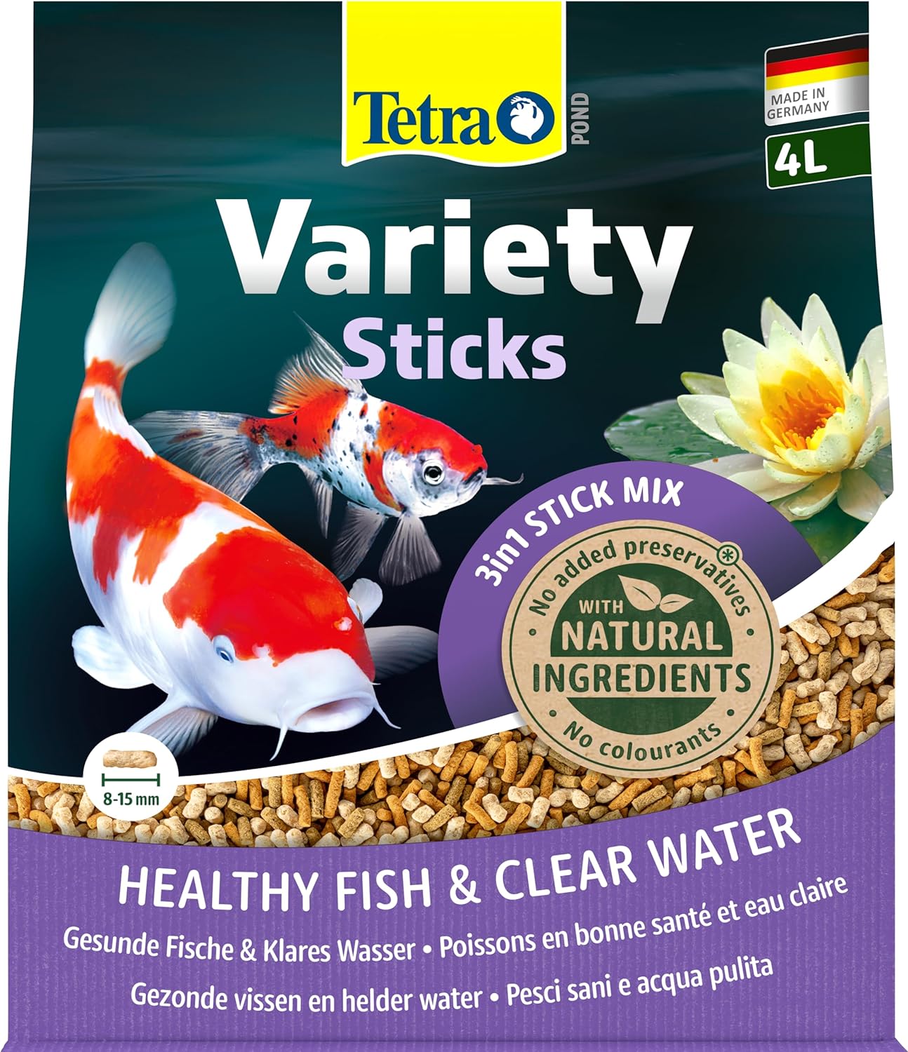 tetra-pond-variety-sticks-4l-aliment-complet-avec-3-types-de-sticks-tous-les-poissons-de-bassin