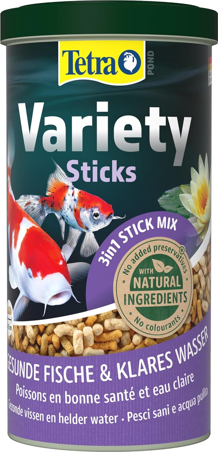 tetra-pond-variety-sticks-1l-aliment-complet-avec-3-types-de-sticks-tous-les-poissons-de-bassin