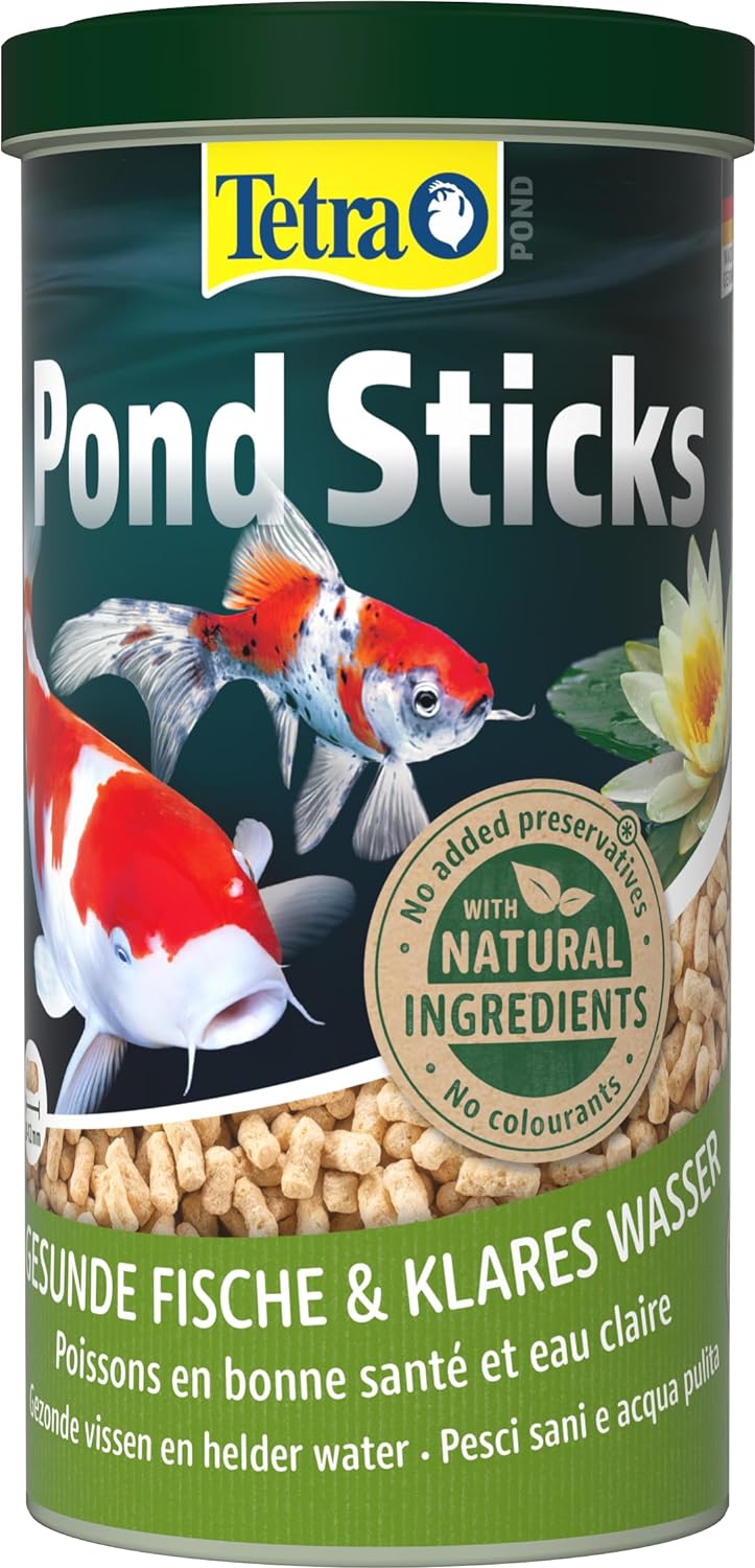 TETRA Pond Sticks 1L aliment complet en sticks pour tous poissons de bassin