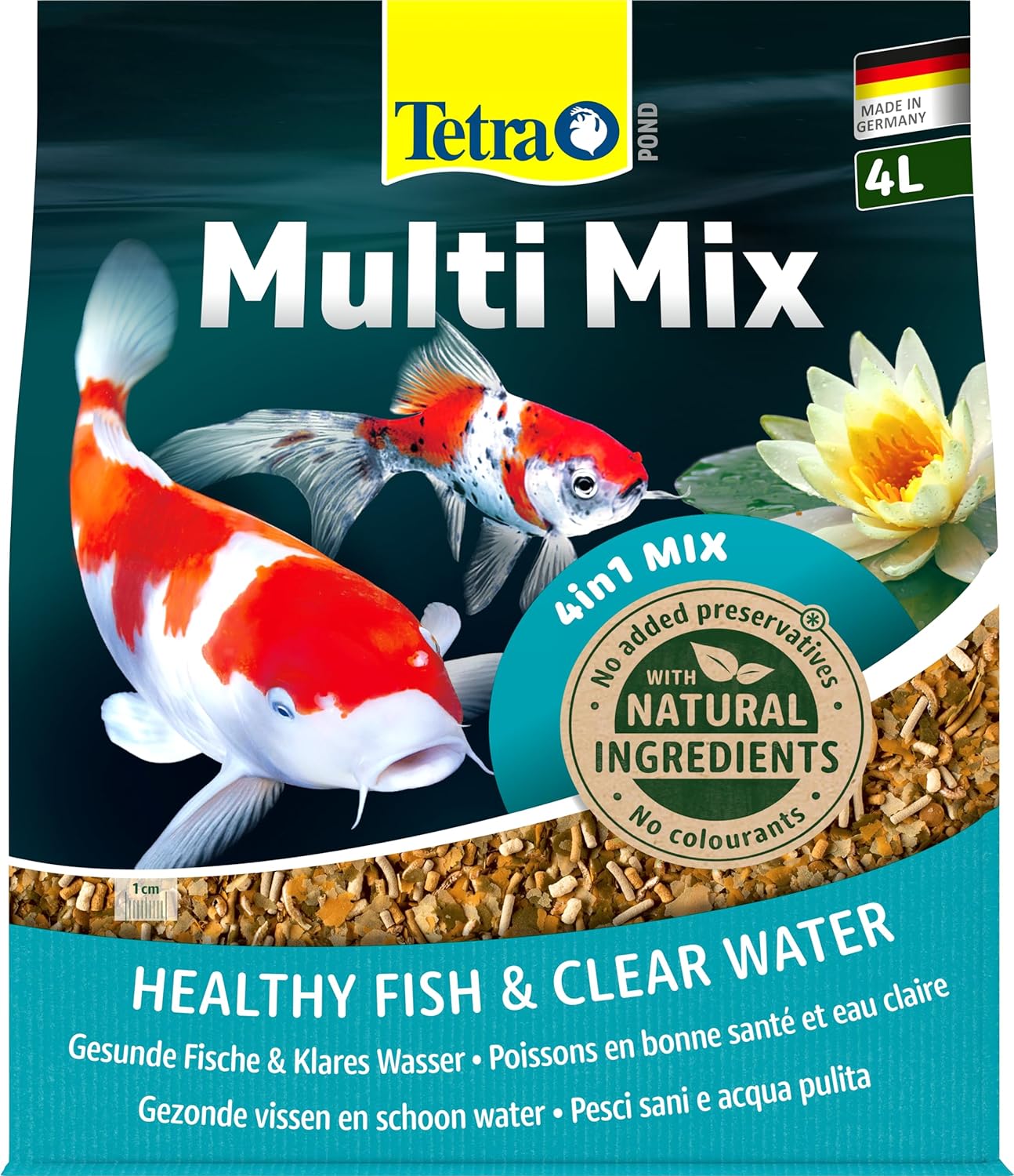 tetra-pond-multimix-4l-aliment-complet-a-base-de-flocons-sticks-chips-et-gammarus-pour-poissons-de-bassin