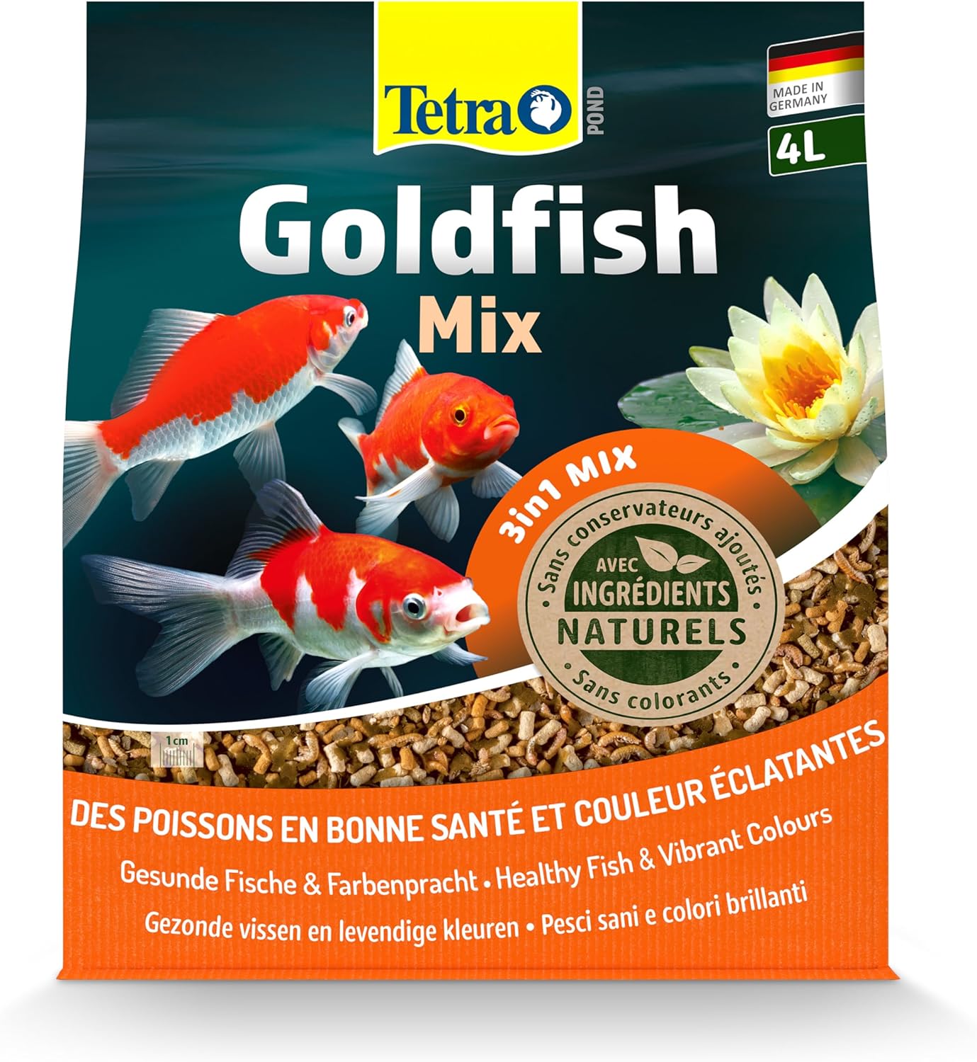 tetra-pond-goldfish-mix-4l-melange-alimentaire-equilibre-pour-poissons-rouges-de-bassin