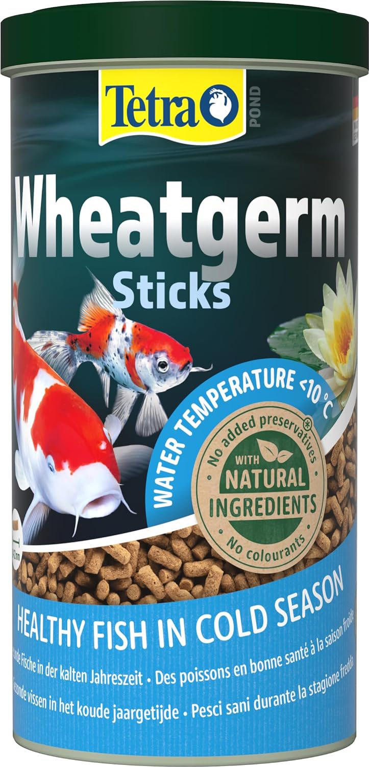 tetra-pond-wheatgerm-sticks-1l-aliment-en-sticks-pour-poissons-de-bassin-quand-l-eau-inferieure-a-10-c