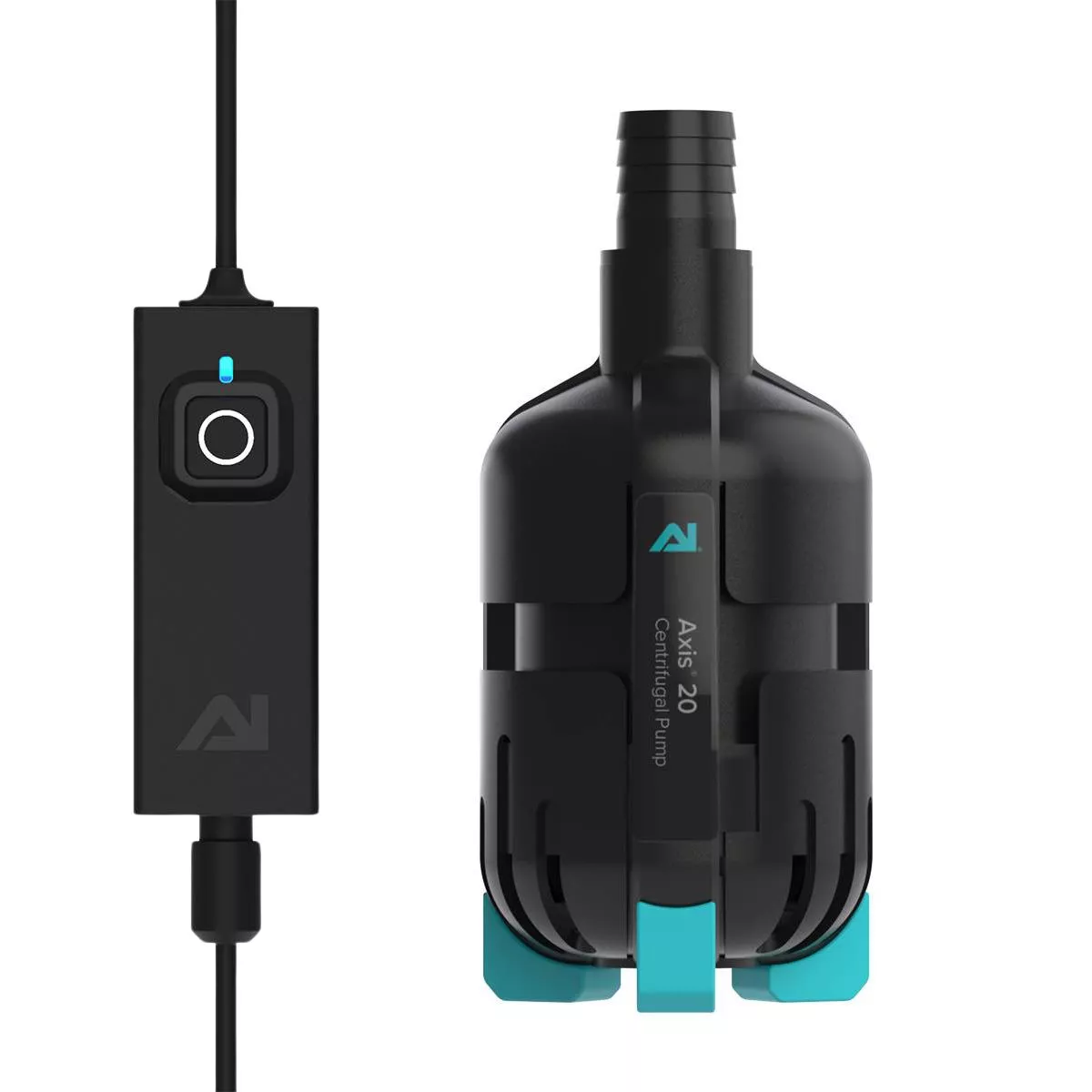 AQUA ILLUMINATION Axis 20 pompe de remontée avec débit jusqu\'à 700 L/h et pilotable par smartphone