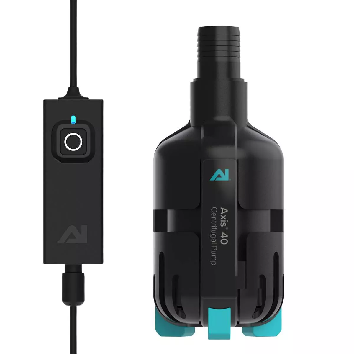 AQUA ILLUMINATION Axis 40 pompe de remontée avec débit jusqu\'à 1500 L/h et pilotable par smartphone