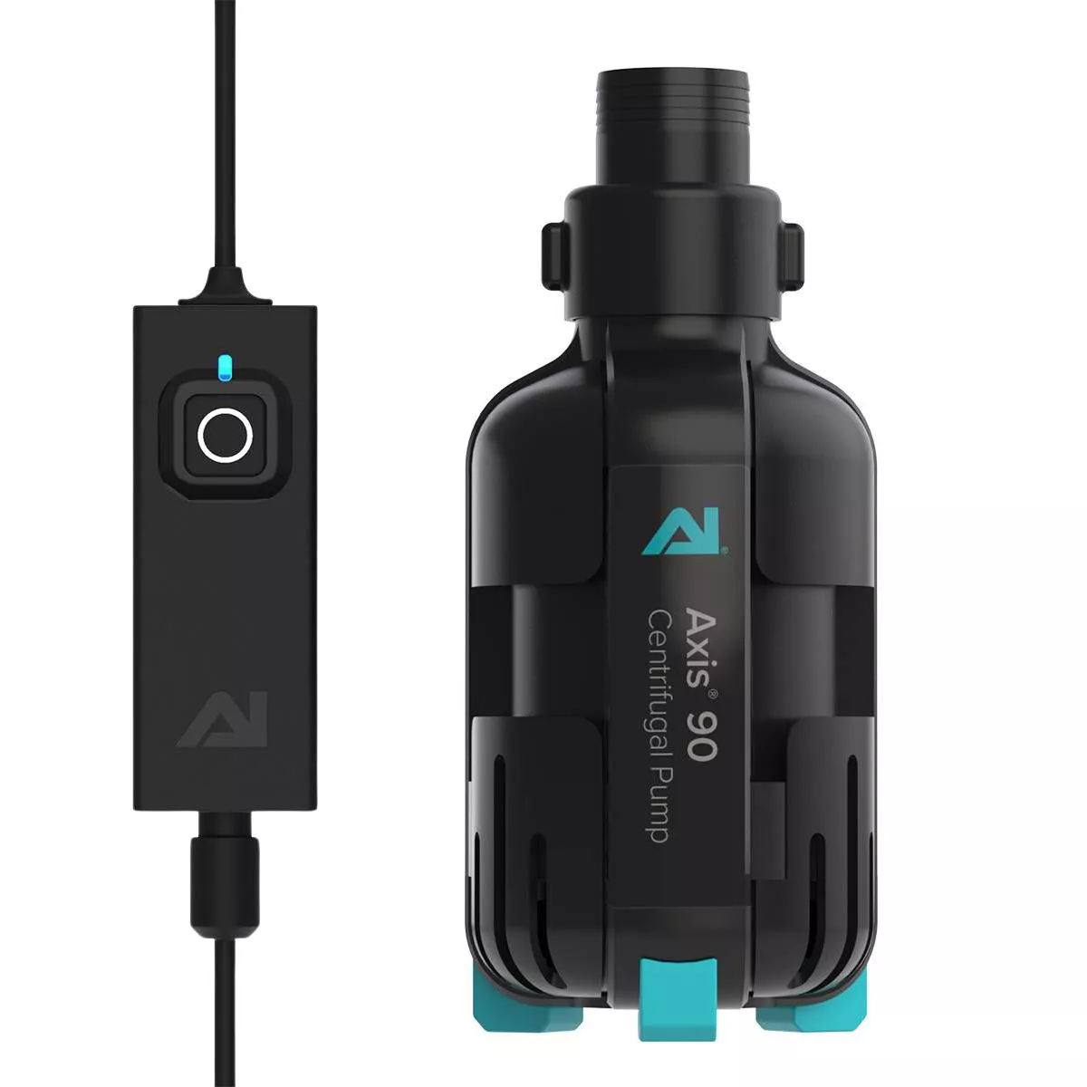 AQUA ILLUMINATION Axis 90 pompe de remontée avec débit jusqu\'à 3500 L/h et pilotable par smartphone