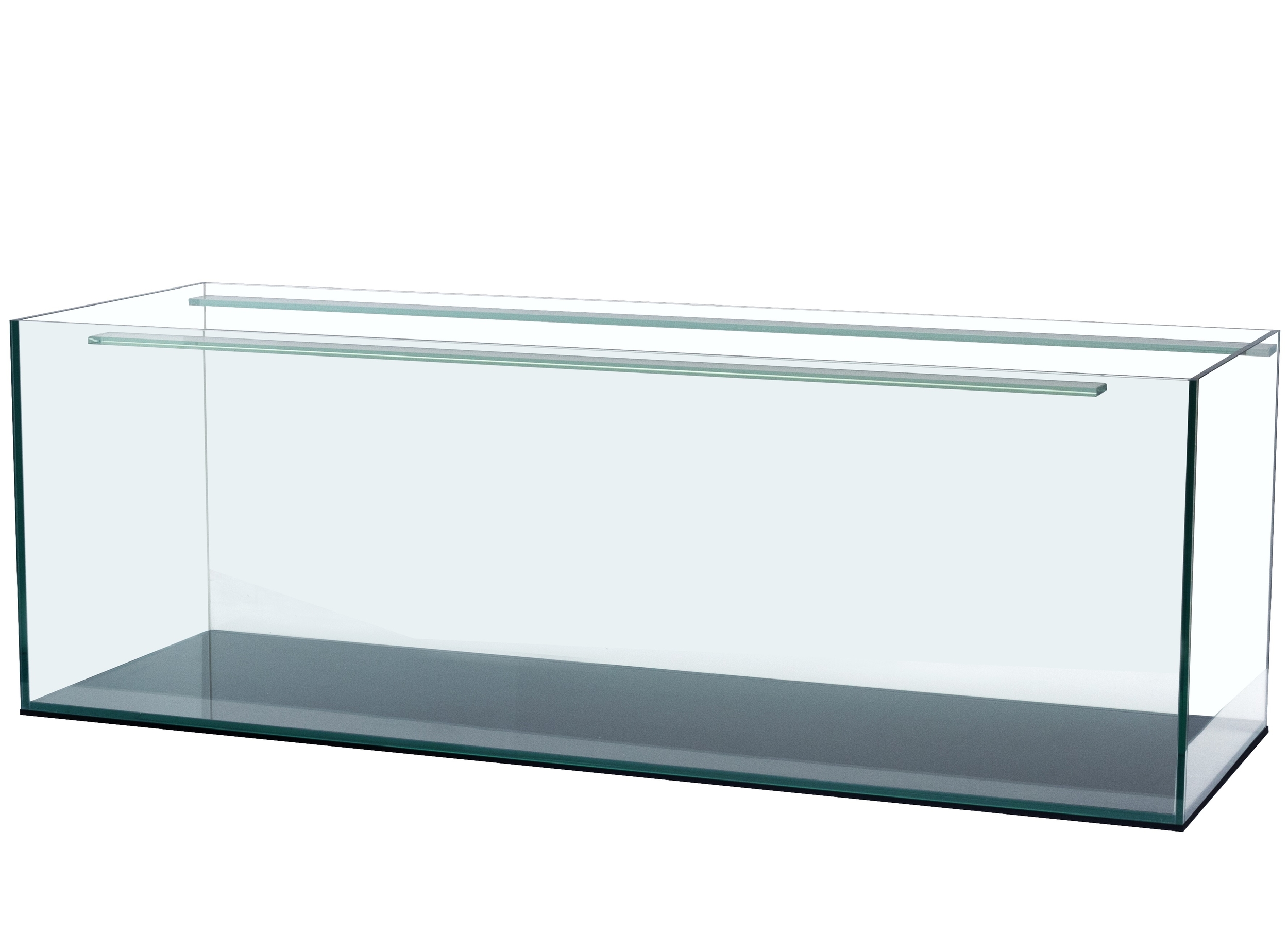 Cuve d\'aquarium nue 375 L dimensions 150 x 50 x 50 cm en verre de 10 mm livrée sans équipement