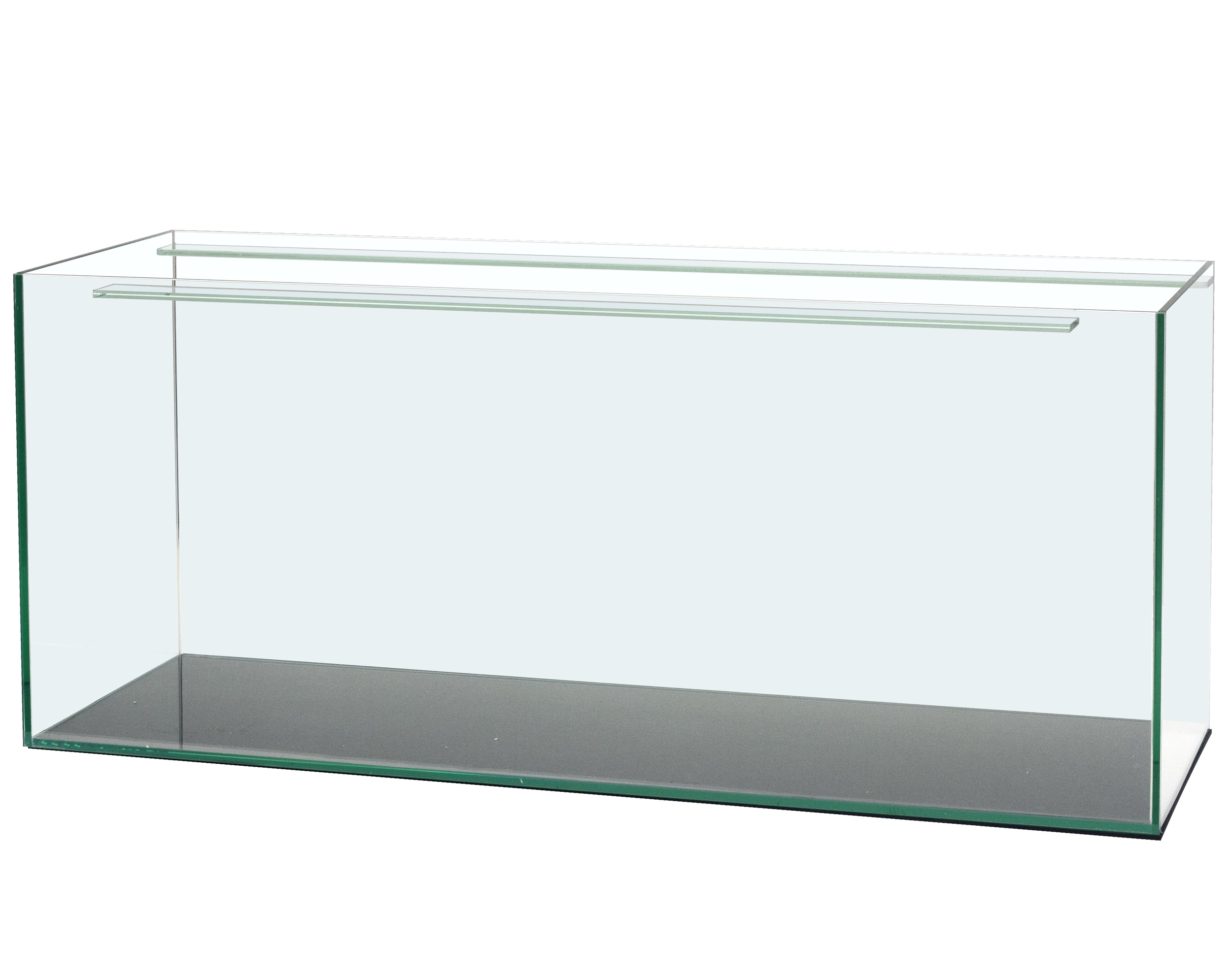 Cuve d\'aquarium nue 240 L dimensions 120 x 40 x 50 cm en verre de 8 mm livrée sans équipement