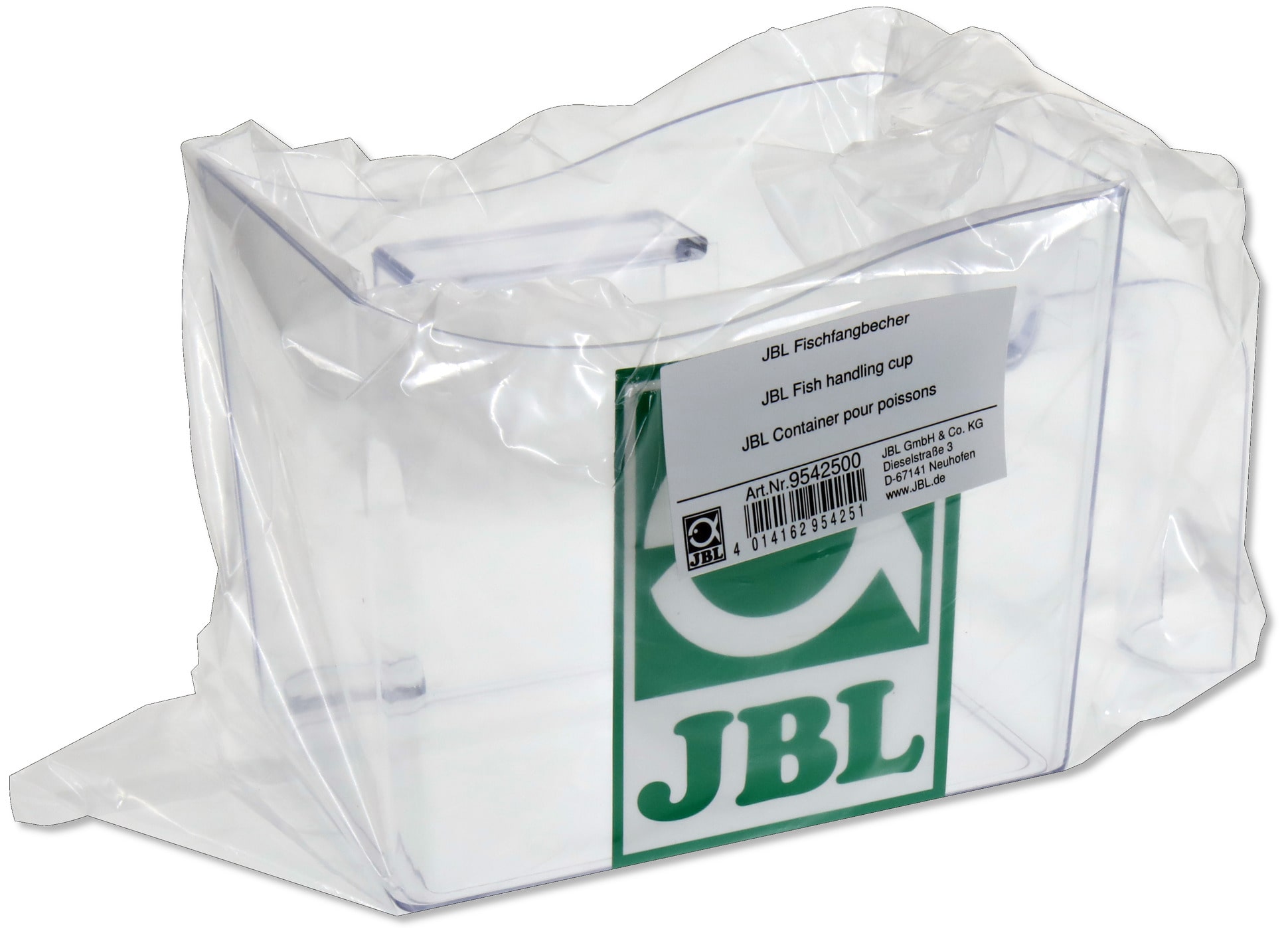 JBL Cuve de pêche professionnelle pour attraper ou isoler vos poissons d\'aquarium