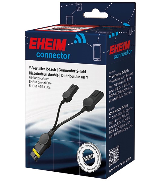 EHEIM 4200050 Câble répartiteur Y pour contrôleur LEDcontrol+, rampes PowerLED+ et RGB-LEDs