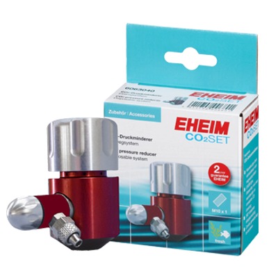 EHEIM CO2-Set réducteur de pression CO2 compatible avec bouteille jetable de 500 gr