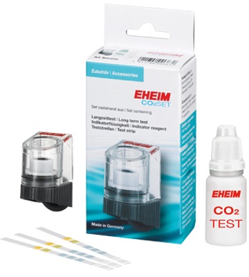 EHEIM CO2-Set Indicator kit de test permanent du CO2 pour aquarium