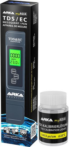 ARKA myAQUA TDS/EC testeur d\'eau électronique TDS et conductivité électrique pour aquarium