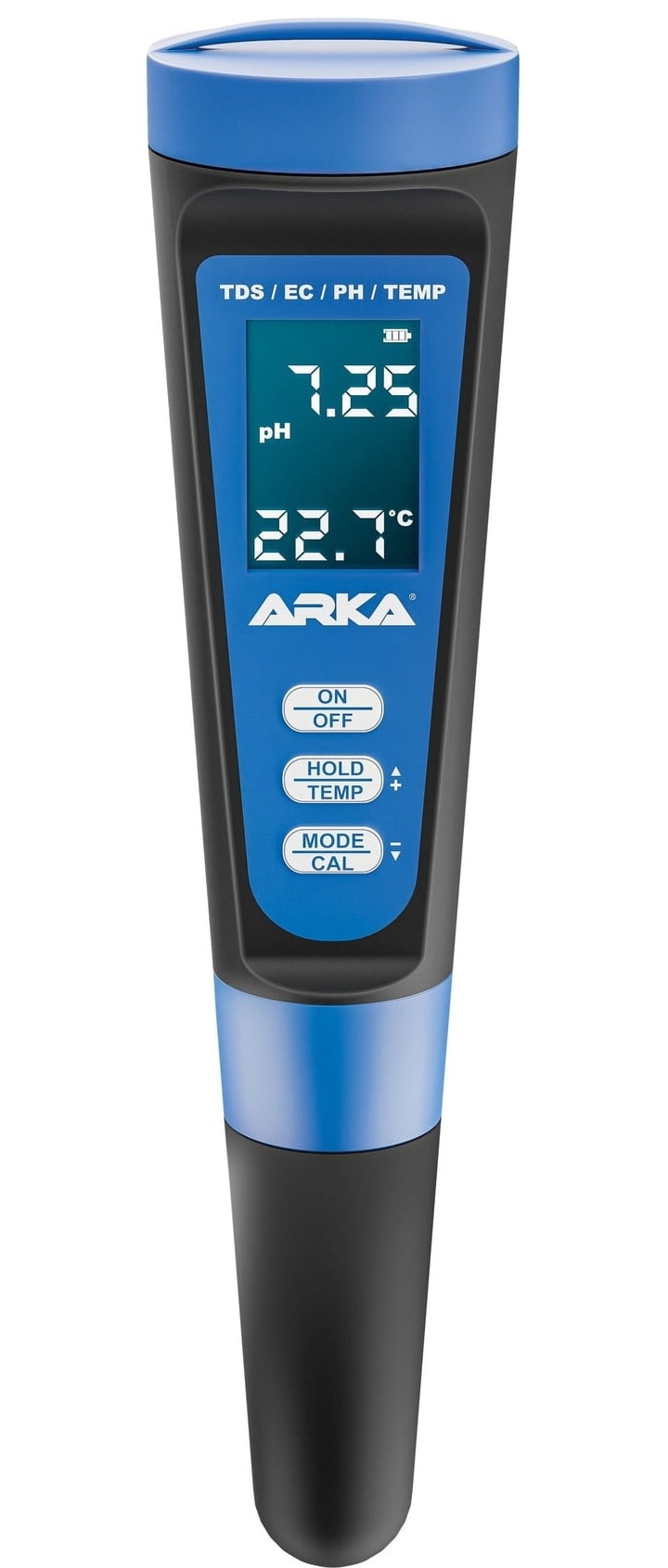 ARKA myAQUA pH/TDS/EC testeur d\'eau électronique pH, TDS, conductivité et température pour aquarium