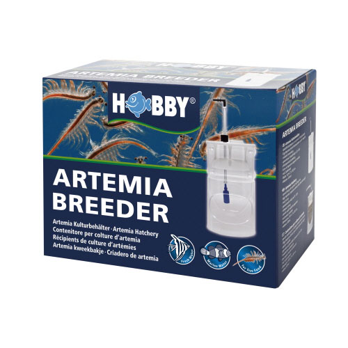 HOBBY Breeder cuve de culture avec accessoires pour l\'élevage des artemias