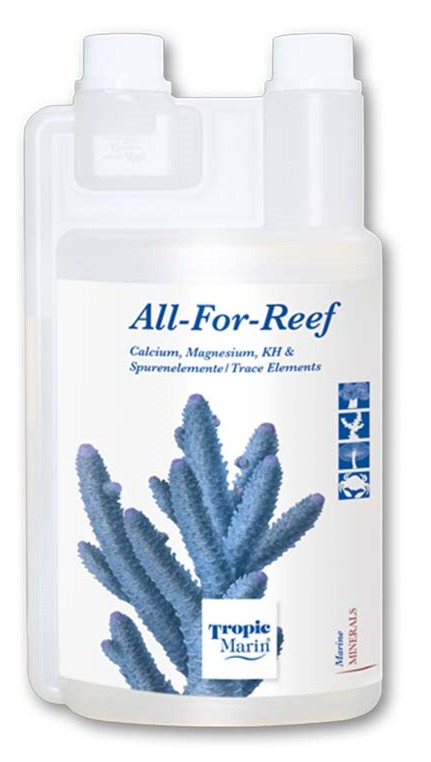 TROPIC MARIN All-For-Reef 500 ml alimentation complète en minéraux pour les aquariums marins