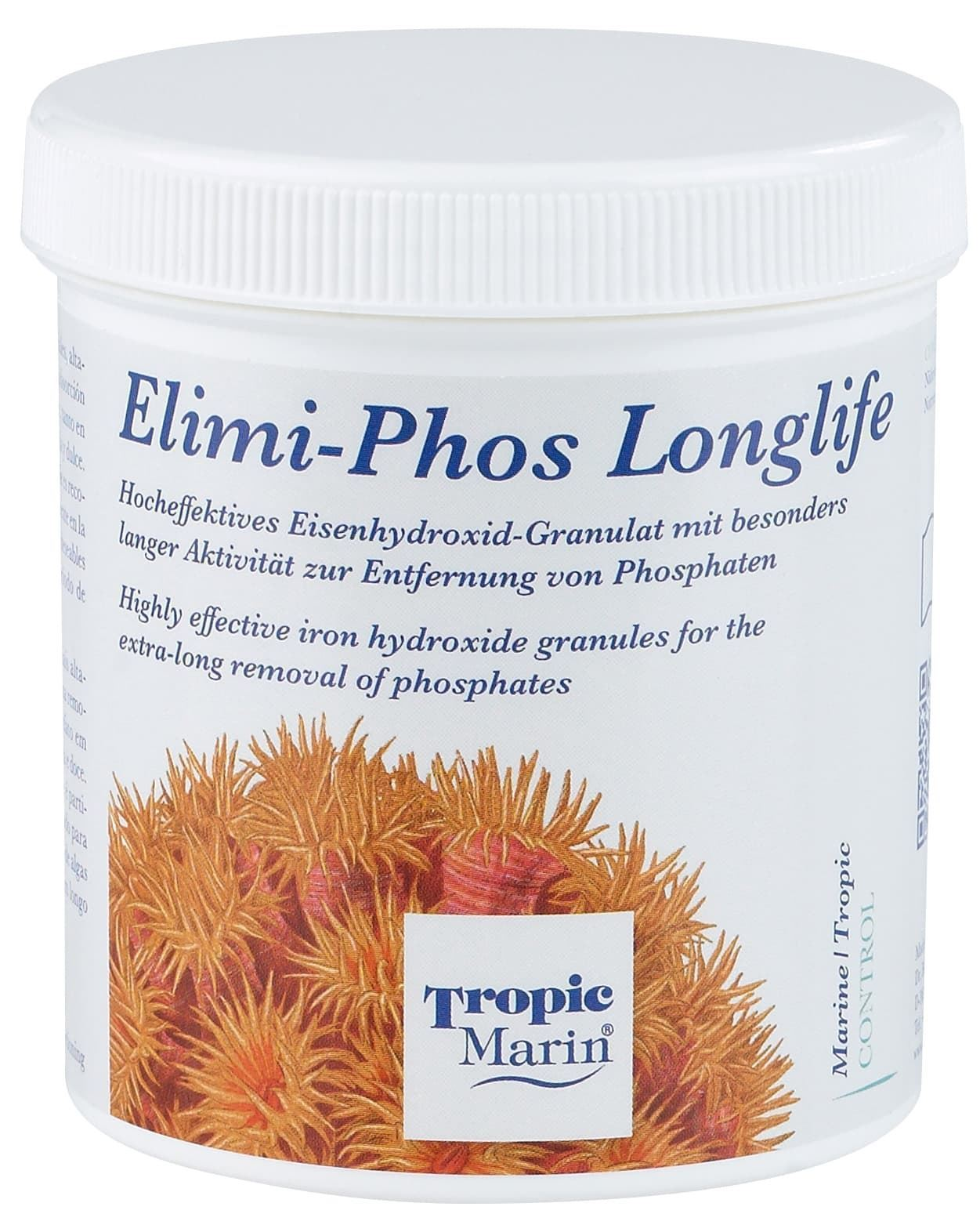 tropic-marin-elimi-phos-longlife-200-gr-granules-actives-anti-phosphates-longue-duree-d-efficacite