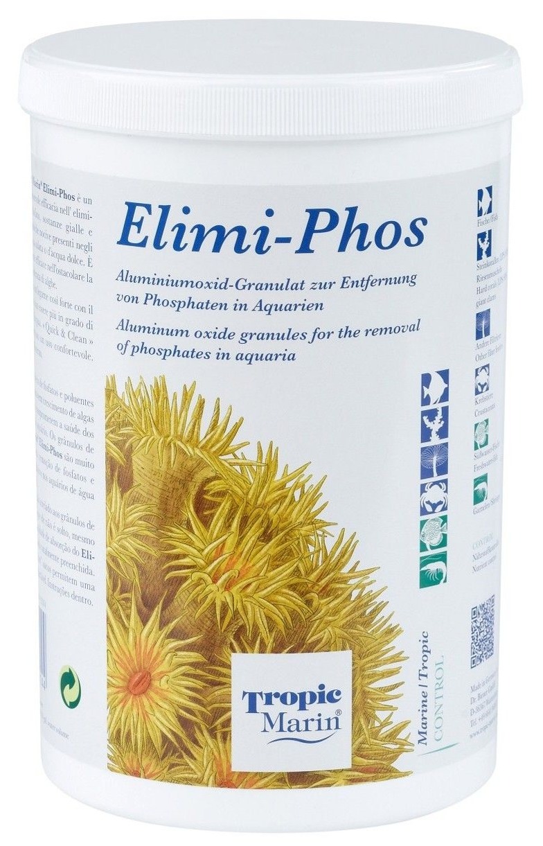 tropic-marin-elimi-phos-2-x-100-gr-granules-pour-eliminer-facilement-les-phosphates-dans-l-eau
