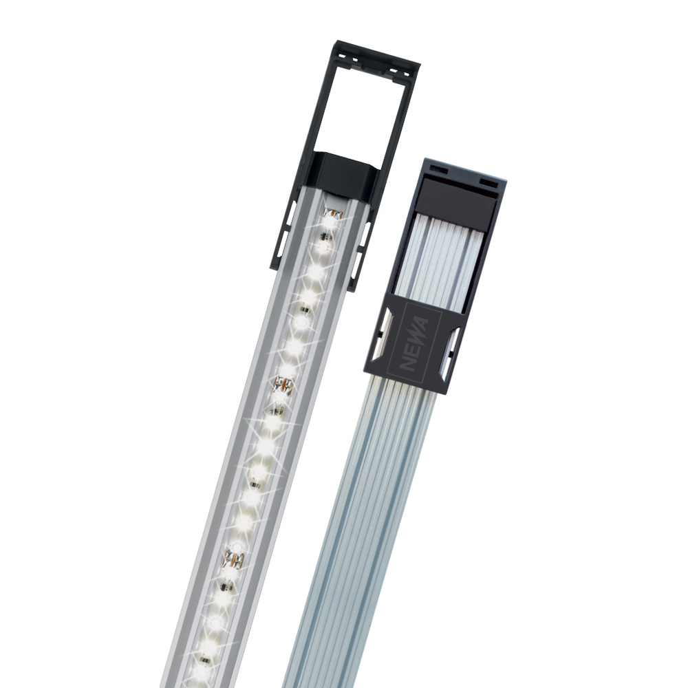 NEWA LED Slim Daylight 130 rampe d\'éclairage eau douce 6200°K pour aquarium de 18,8 à 21,5 cm