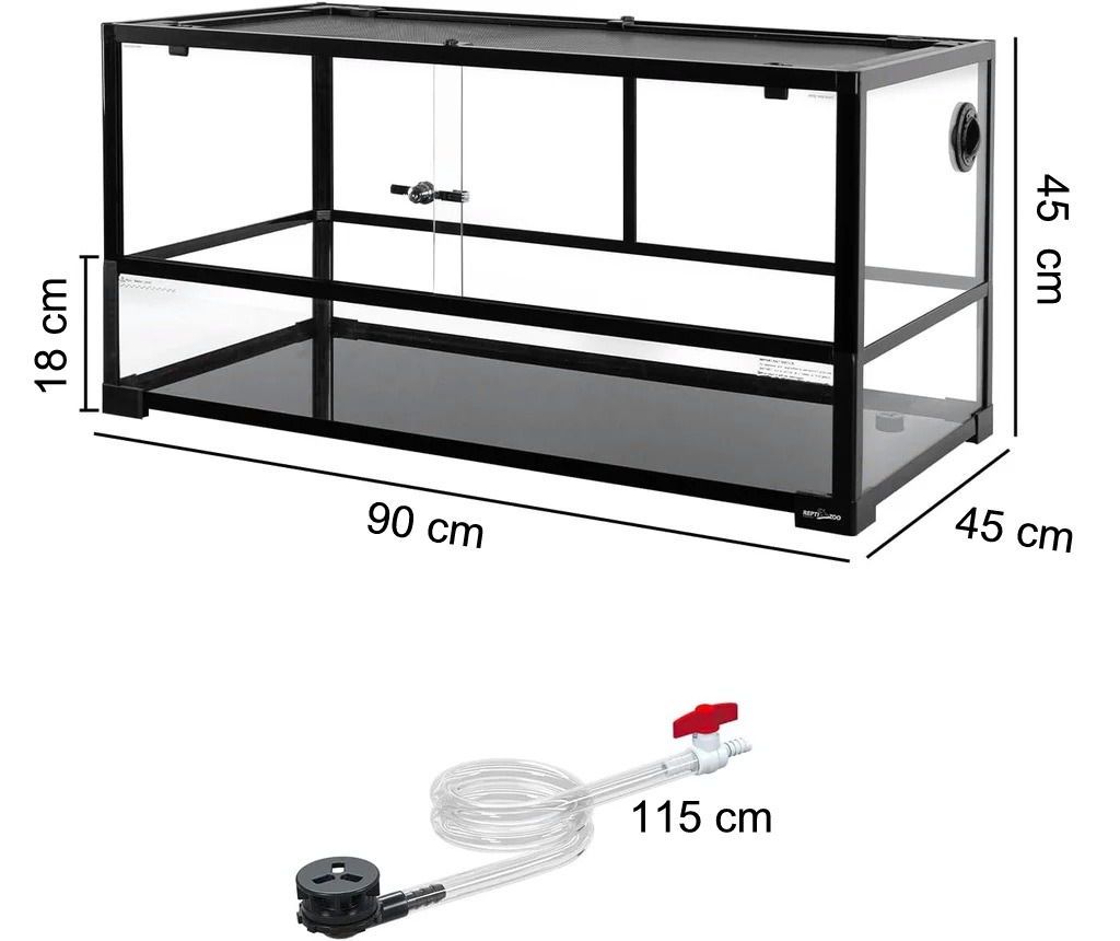 reptizoo-water-land-90-x-45-x-45-cm-aquaterrarium-avec-systeme-de-drainage-pour-tortue-d-eau-3